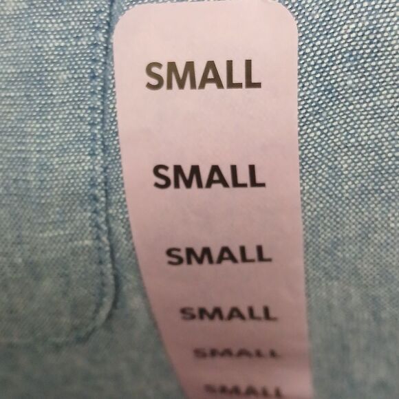 GAP LINEN PULL ONWomen's Blue Shorts. Size S NWT - Picture 9 of 11